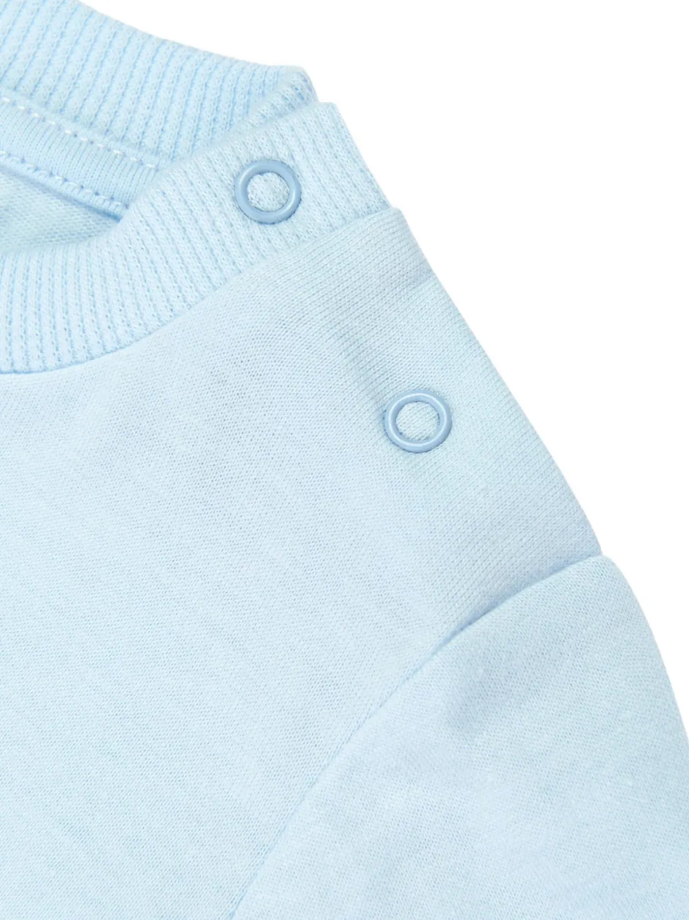 Moschino Kids T-shirt met grafische print Blauw