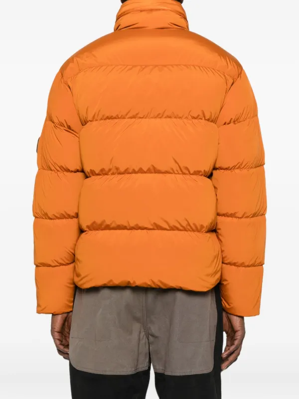 C.P. Company キルティングパネル ジャケット | オレンジ | FARFETCH JP