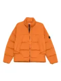 C.P. Company quilted panelled jacket - Orange