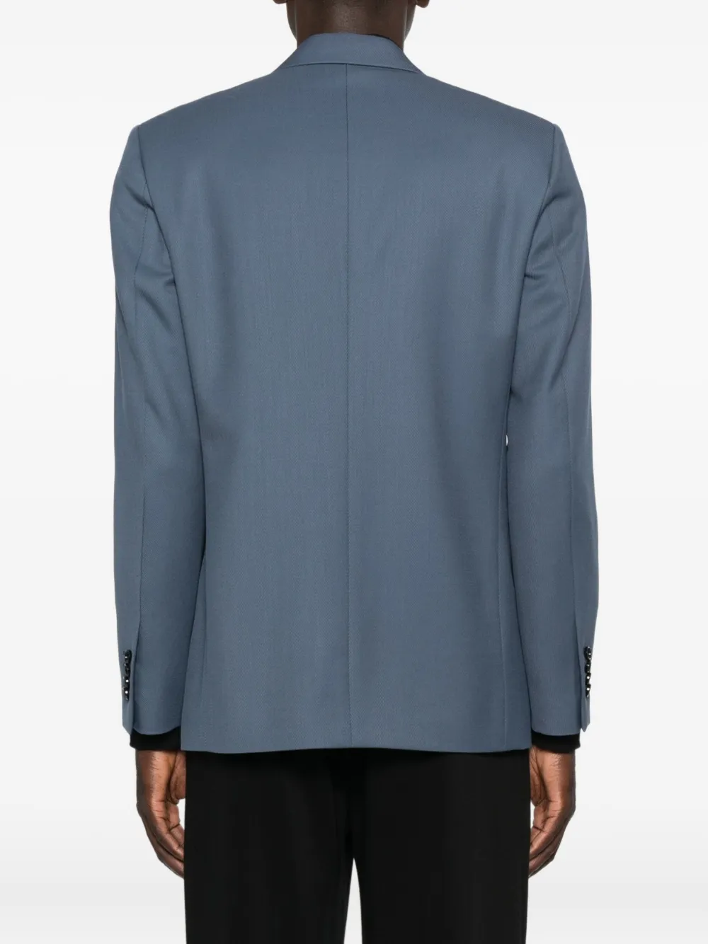 Lardini Jack met dubbele rij knopen Blauw