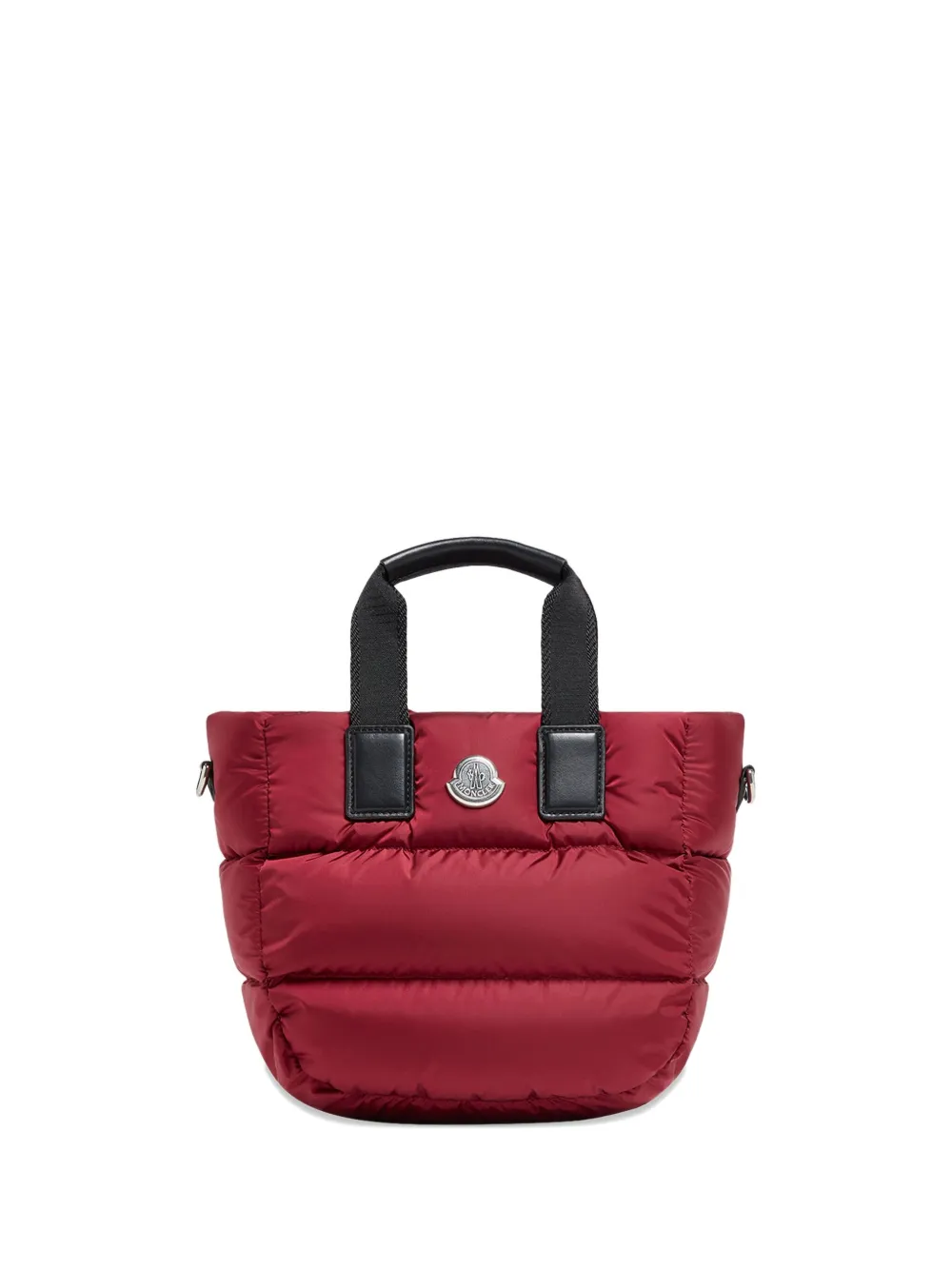 Moncler Caradoc padded shoulder bag - Rood
