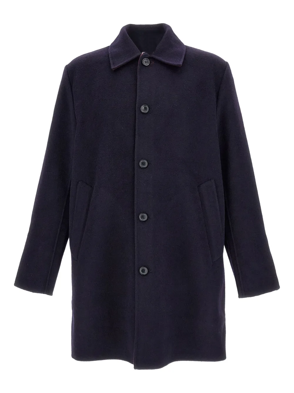 Paul Smith double-face buttoned coat | Blue | Image 1