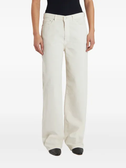 AG Jeans five-pocket wide-leg jeans