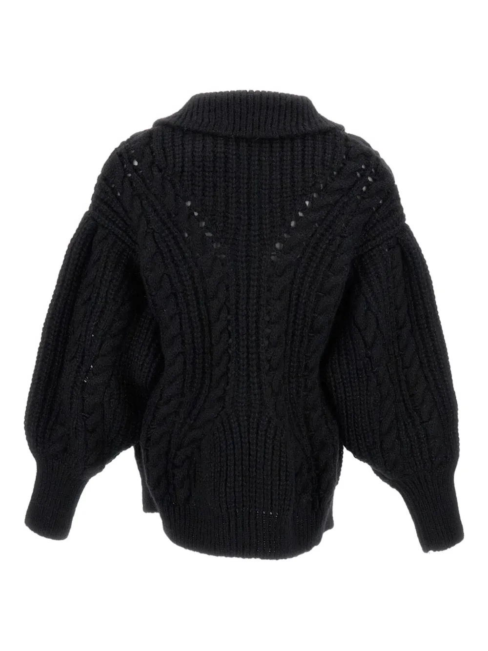 Simone Rocha cable-knit embellished cardigan | Cardigans | Image 2