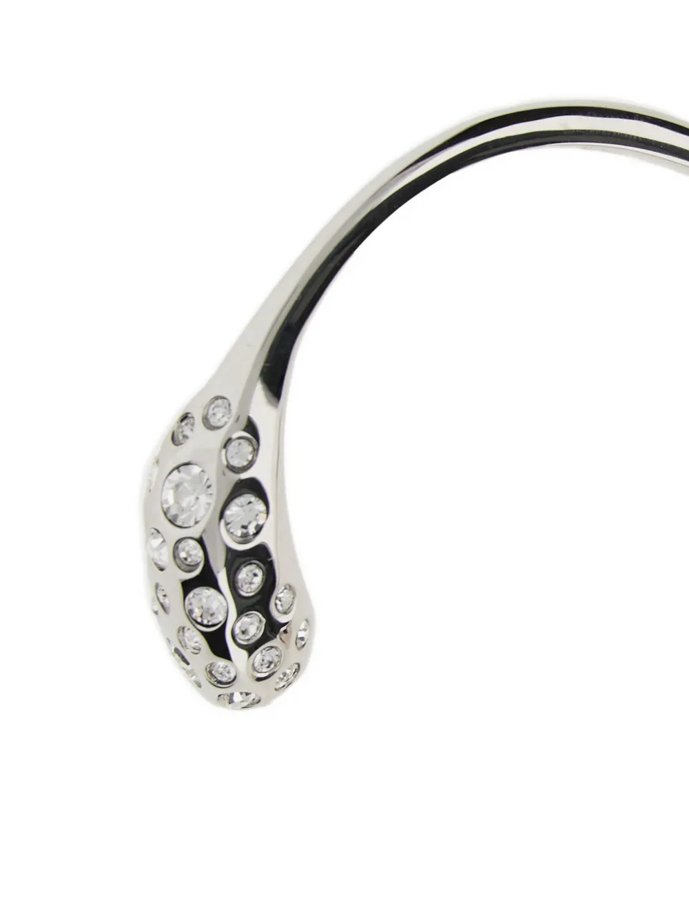 Marni crystal-embellished bracelet - Grijs