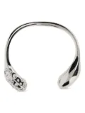 Marni crystal-embellished bracelet - Grey