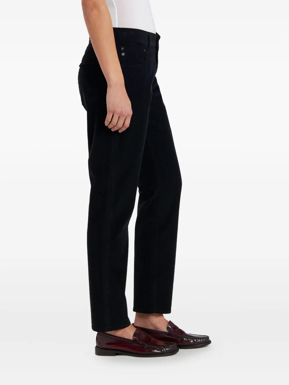 AG Jeans five-pocket jeans - Zwart