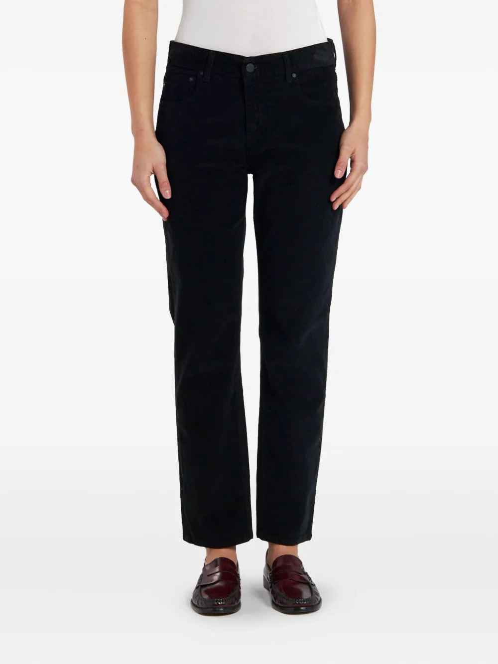 AG Jeans ファイブポケット ジーンズ - ブラック AG Jeans ファイブポケット ジーンズ - ブラック