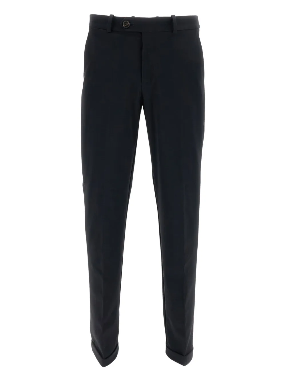 Roberto Ricci Designs turn-up tapered trousers | Black | Image 1