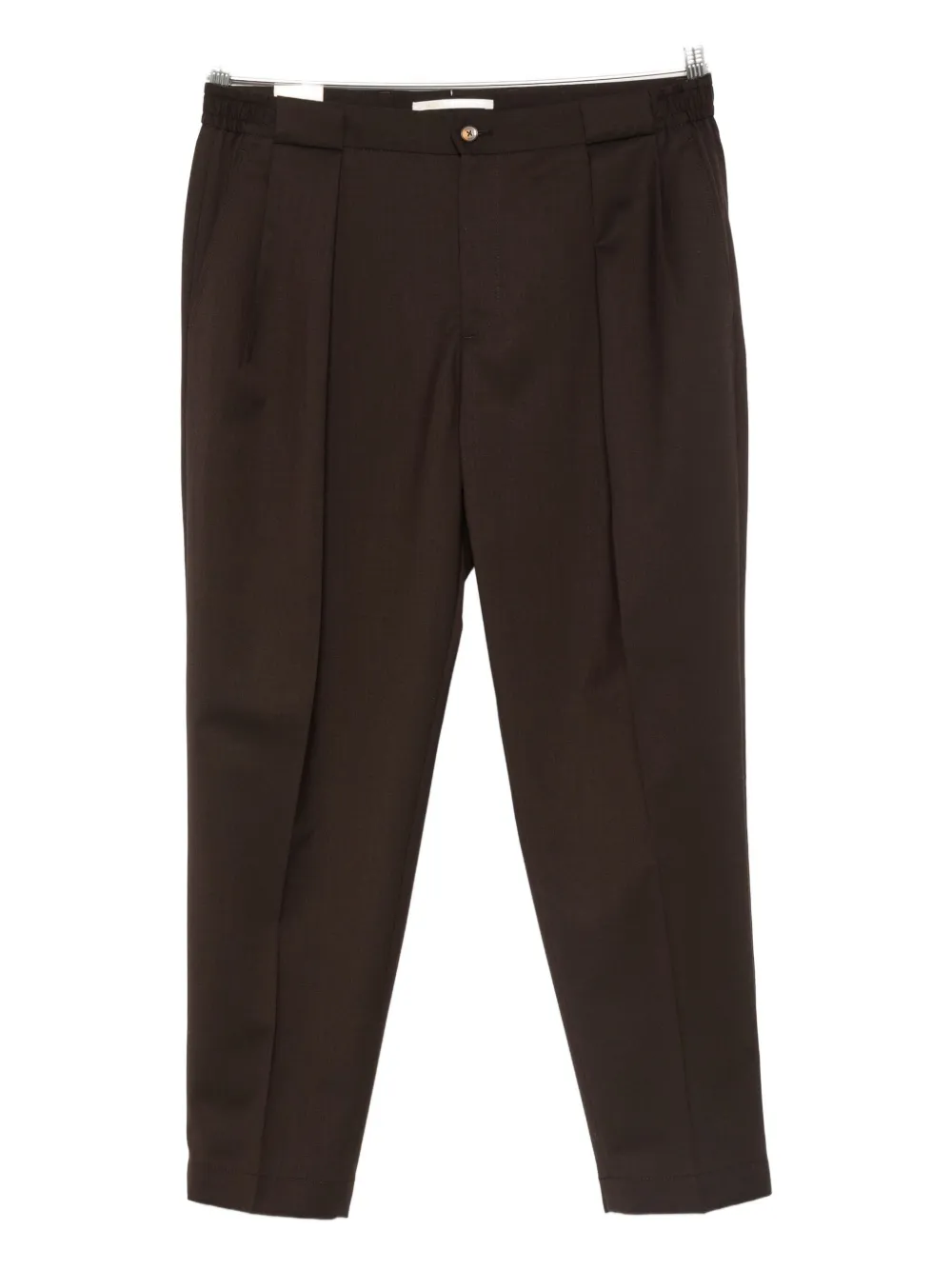 Briglia 1949 Portobello pleated-front trousers - Marrone