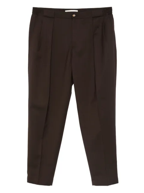 Briglia 1949 Portobello pleated-front trousers