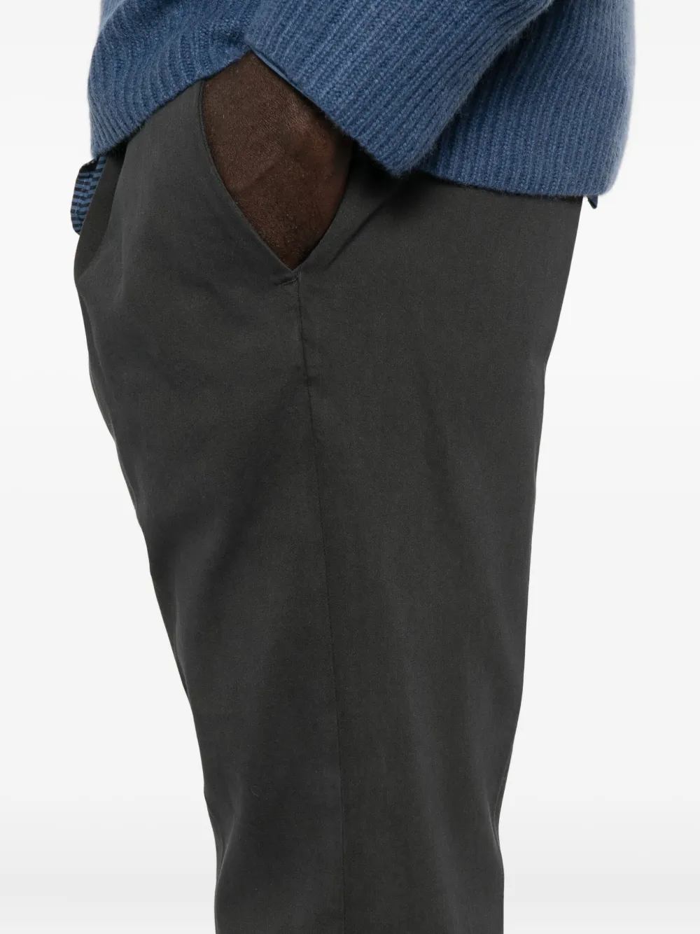 Briglia 1949 Pleated-front Trousers In Gray