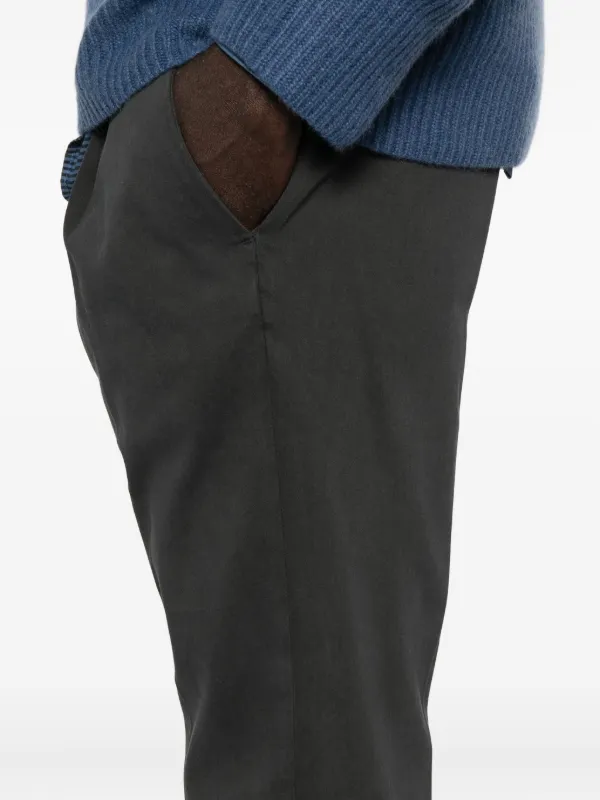 Briglia 1949 フロントプリーツ パンツ | グレー | FARFETCH JP