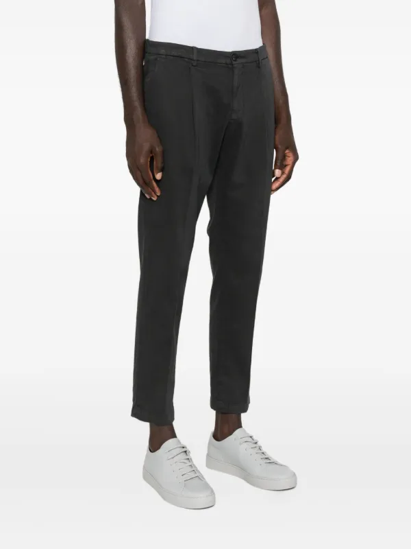 Briglia 1949 フロントプリーツ パンツ | グレー | FARFETCH JP