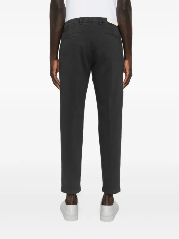 Briglia 1949 フロントプリーツ パンツ | グレー | FARFETCH JP