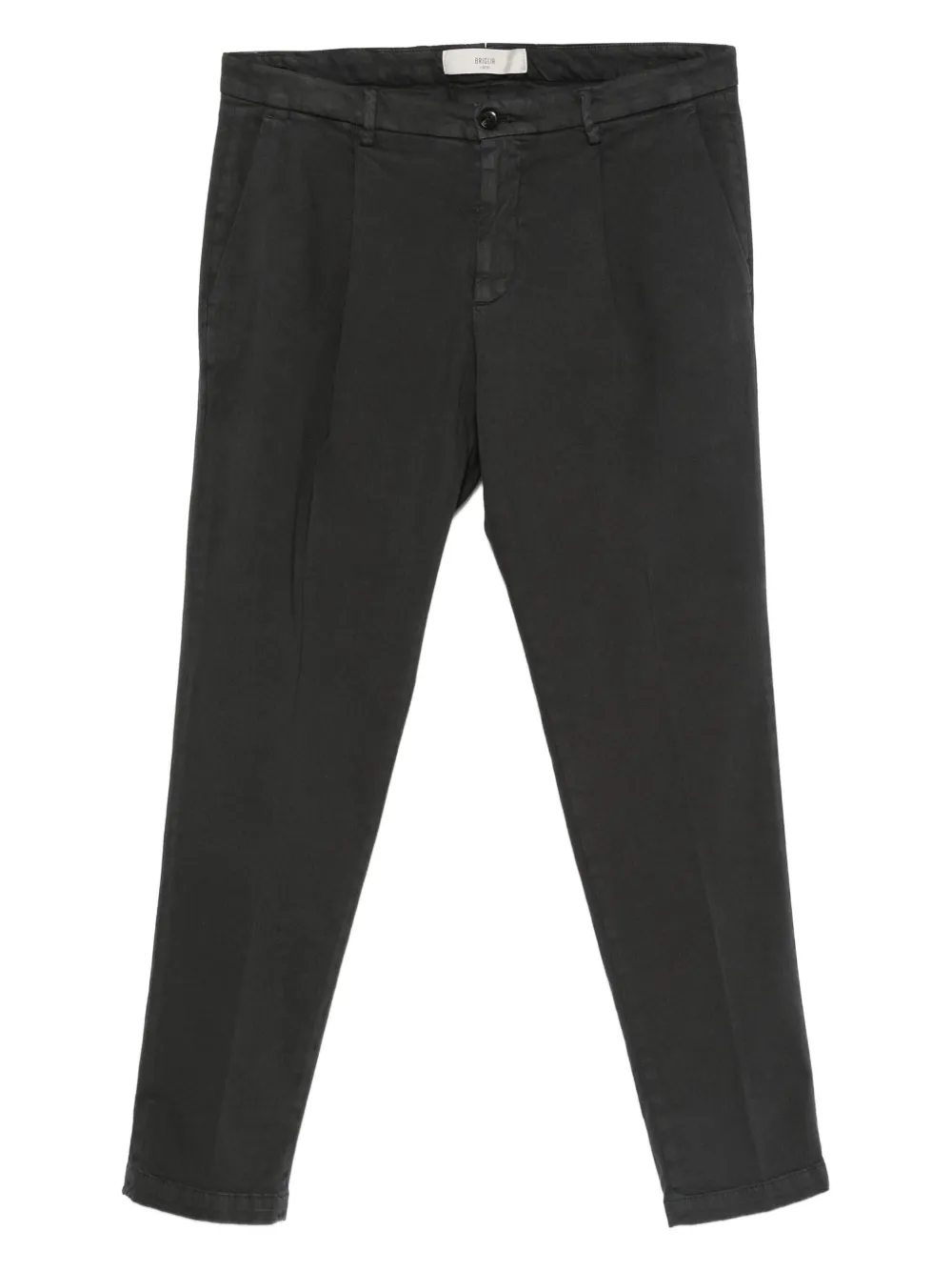 Briglia 1949 pleated-front trousers | Grey | Image 1