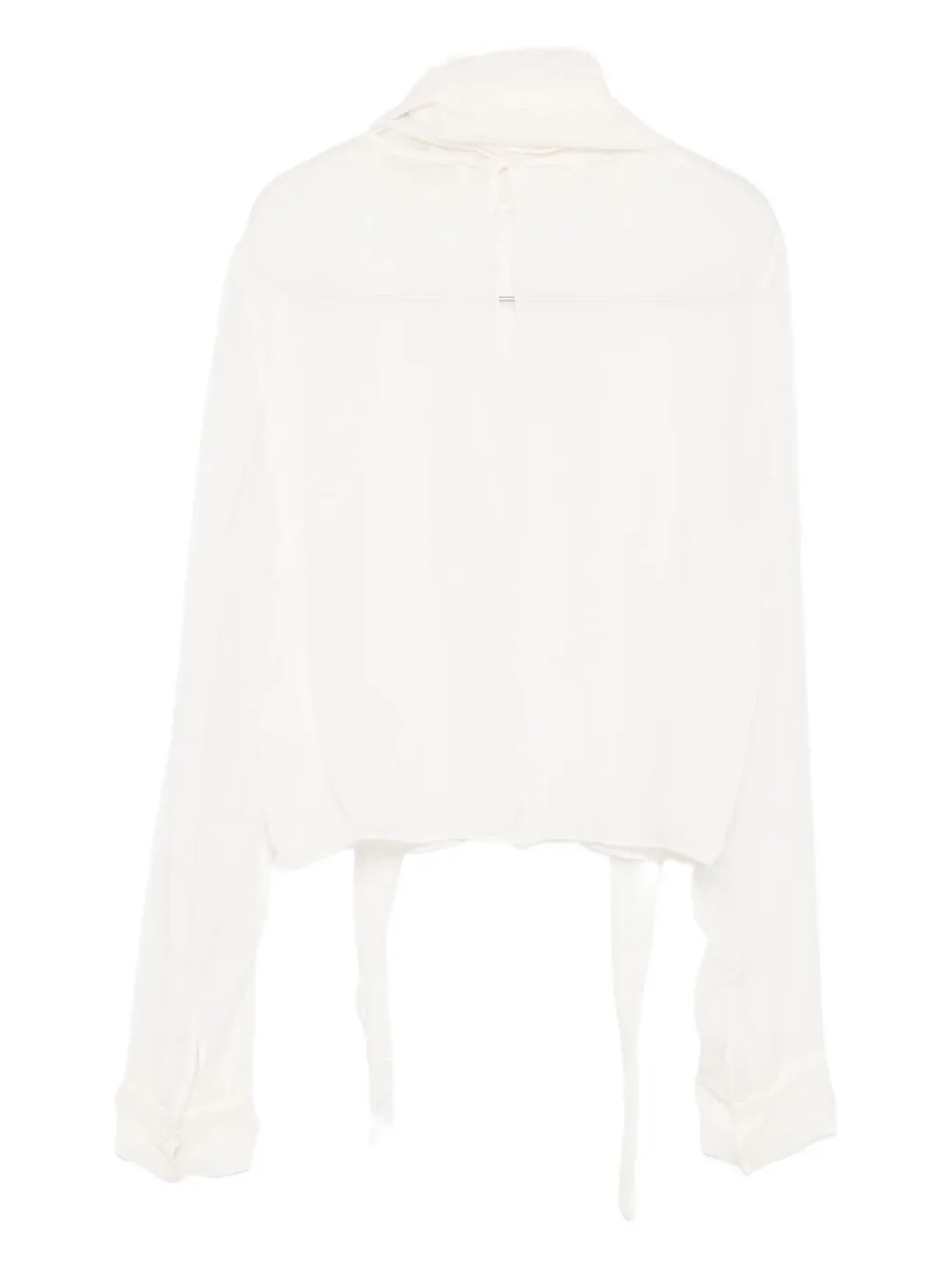 FRAME WF25WBL002 Cream | Blouses | Image 2