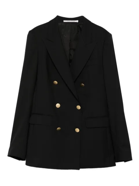 Tagliatore long-sleeve double-breasted blazer
