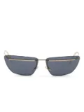 Prada Eyewear metal-frame sunglasses - Gold