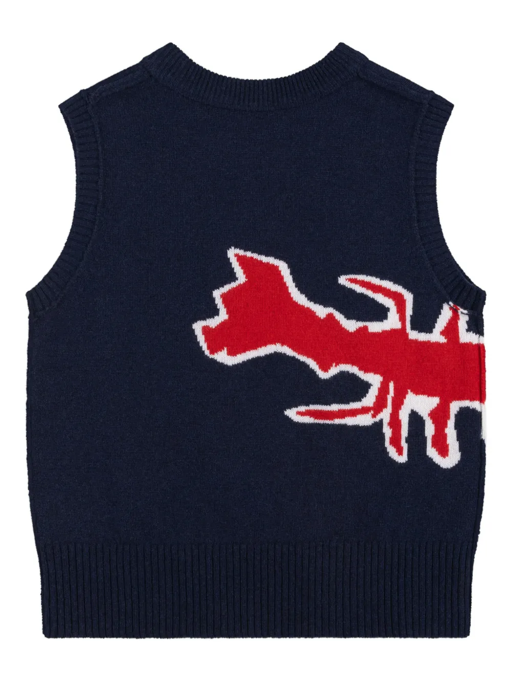 Charles Jeffrey Loverboy lobster-pattern vest | Vests & Tank Tops | Image 2