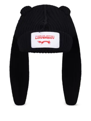 Charles Jeffrey Loverboyニット帽 Chunky Ears 0400019587852_ECRU?wid=600&hei