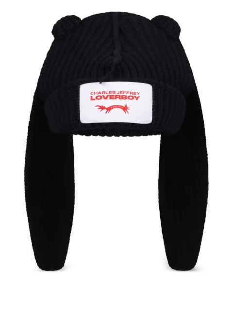 Charles Jeffrey Loverboy gorro con orejas de conejo