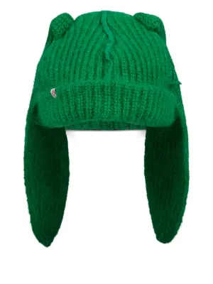 KARIN CHARLES Rabbit Fur Pom-Pom Beanie 帽子 Charles Jeffrey LOVERBOY ChunkyRabbit CHARLES JEFFREY  main image 4