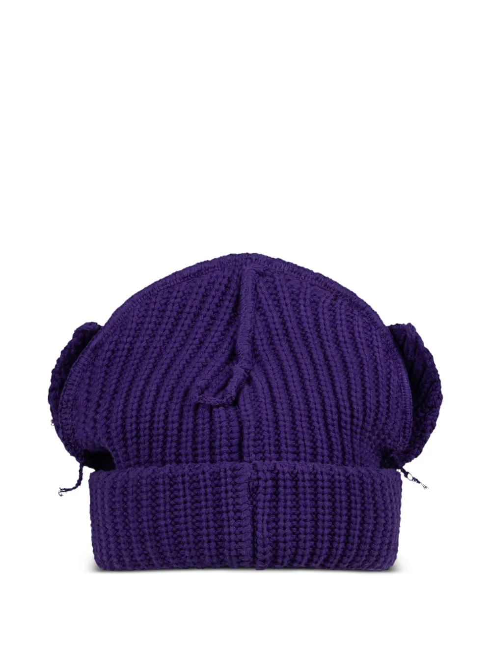 Charles Jeffrey Loverboy Ears Beanie In Purple