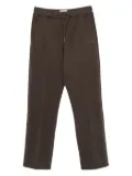 Les Deux drawstring-waist track pants - Brown