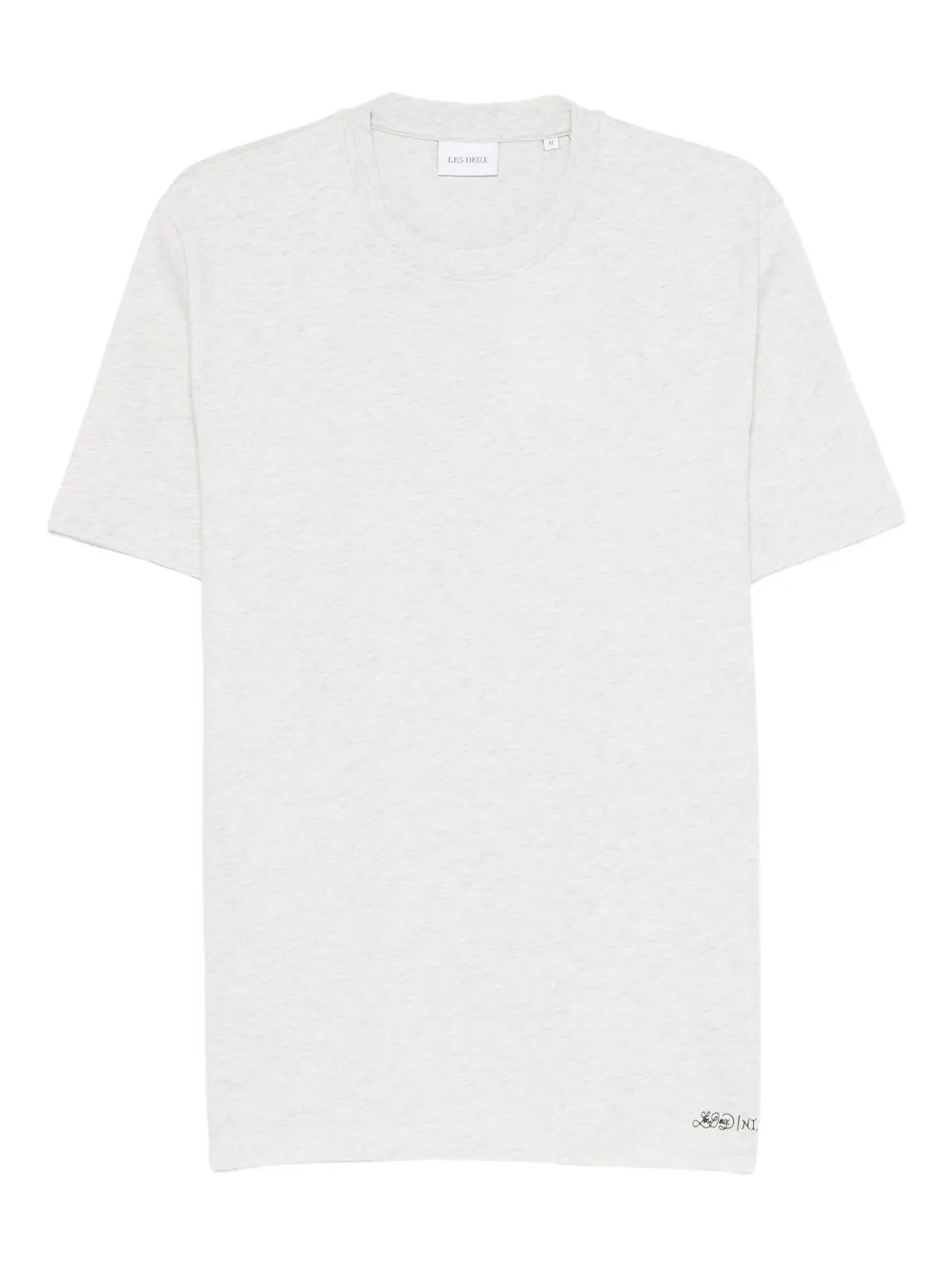 Les Deux playera de algodón orgánico | blanco | Image 1