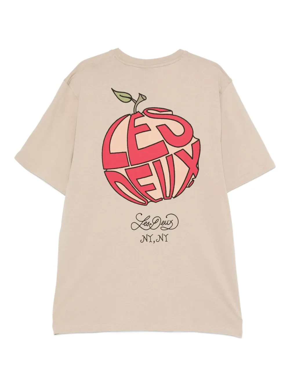 Les Deux Orchard T-shirt - Beige