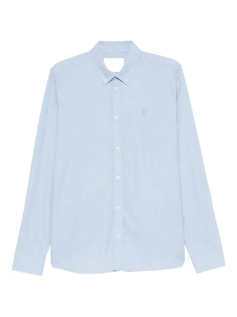 Les Deux camisa bordada con botones
