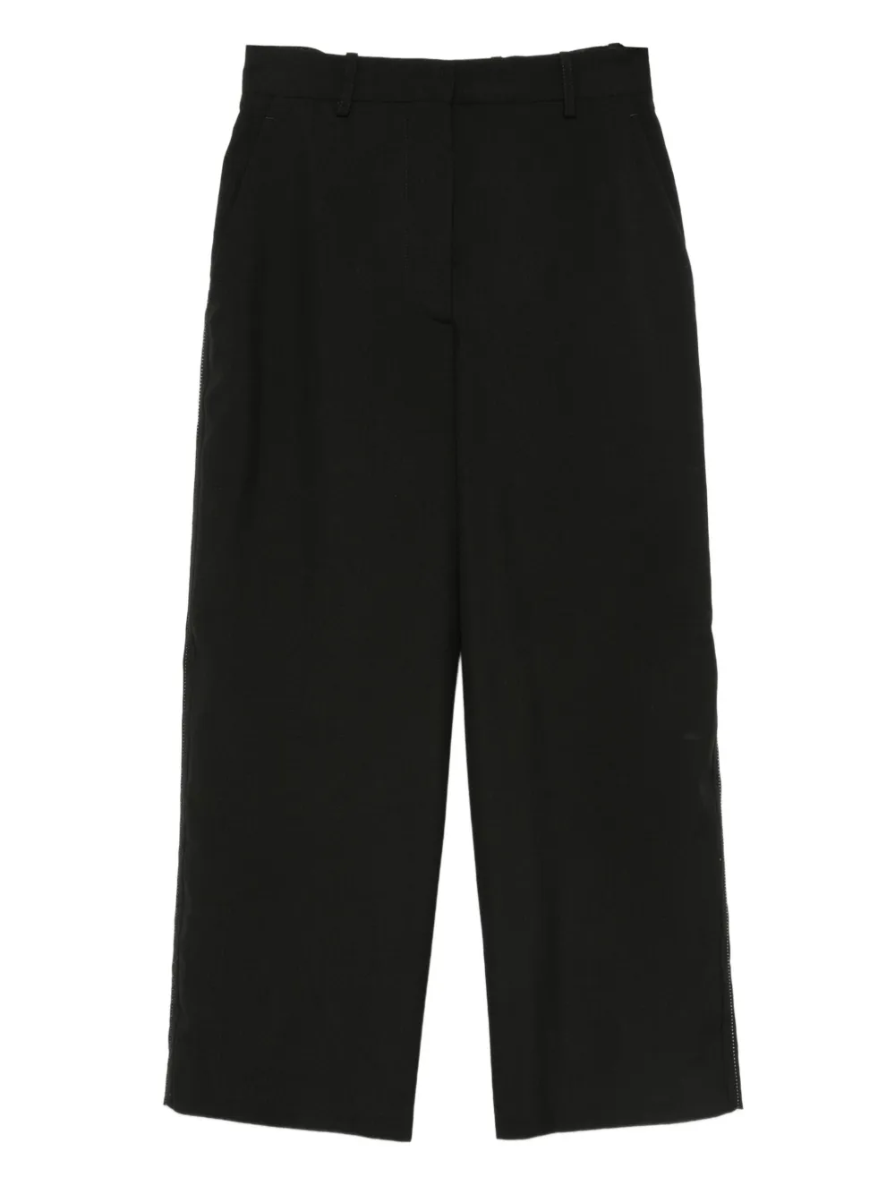 Marni side-pockets straight trousers | Black | Image 1