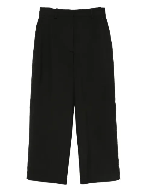 Marni side-pockets straight trousers