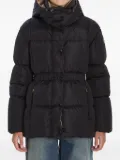Moncler Agneux hooded-puffer jacket - Black