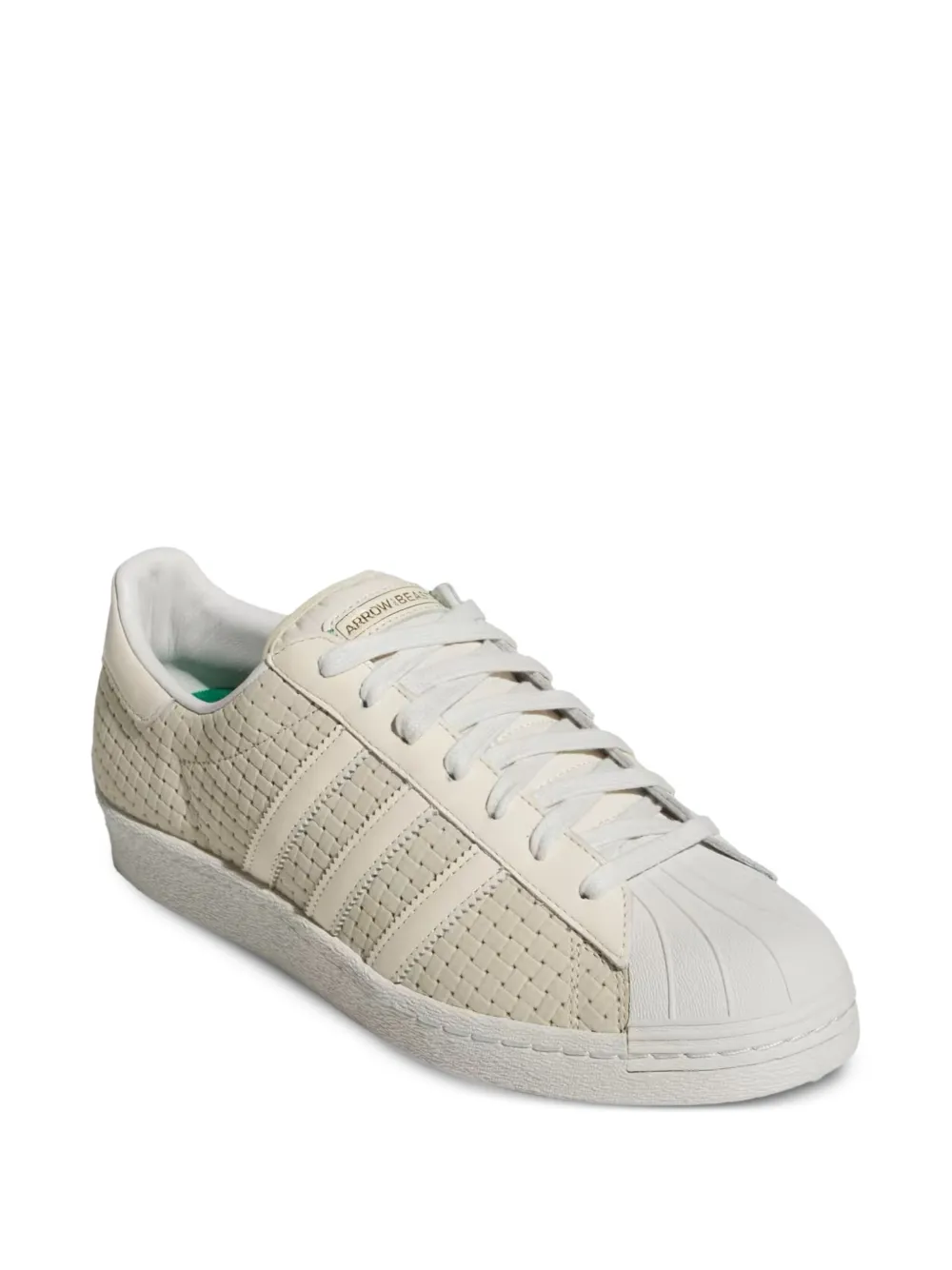 adidas Superstar ADV "Arrow & Beast Wonder White" sneakers Beige
