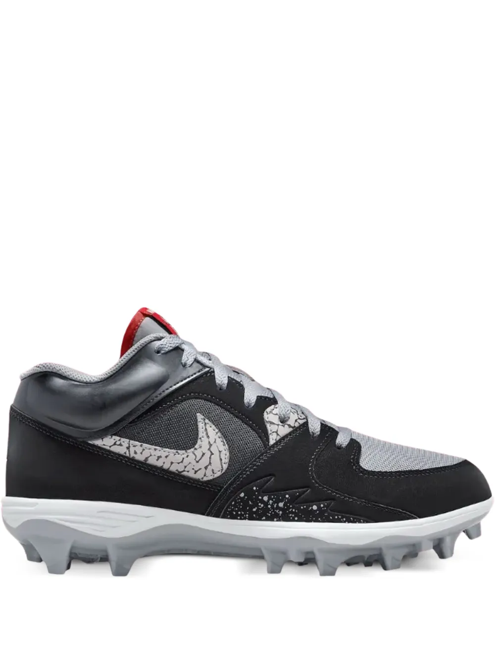 Jordan Stadium 90 Low "Black Cement" sneakers Zwart