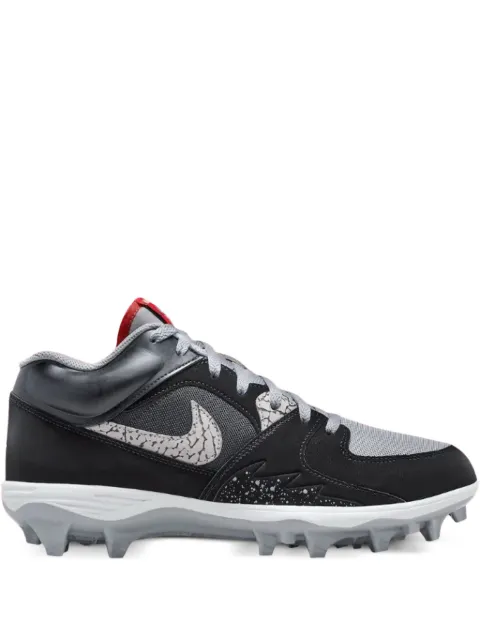 Jordan Stadium 90 Low "Black/Cement" cleats