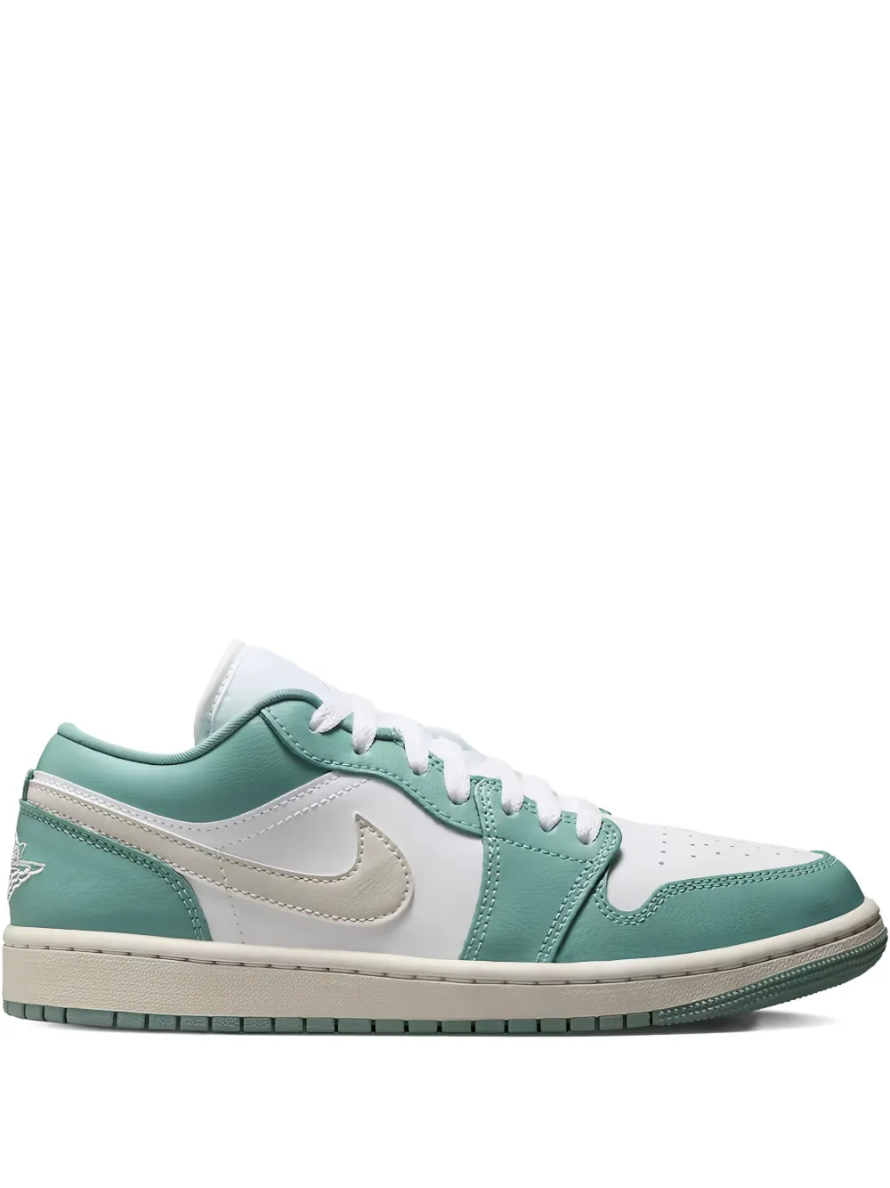 Jordan Air 1 Low "White Cannon" sneakers Green