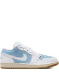 Jordan Air Jordan 1 Low ""Denim - Worn Blue"" sneakers - White