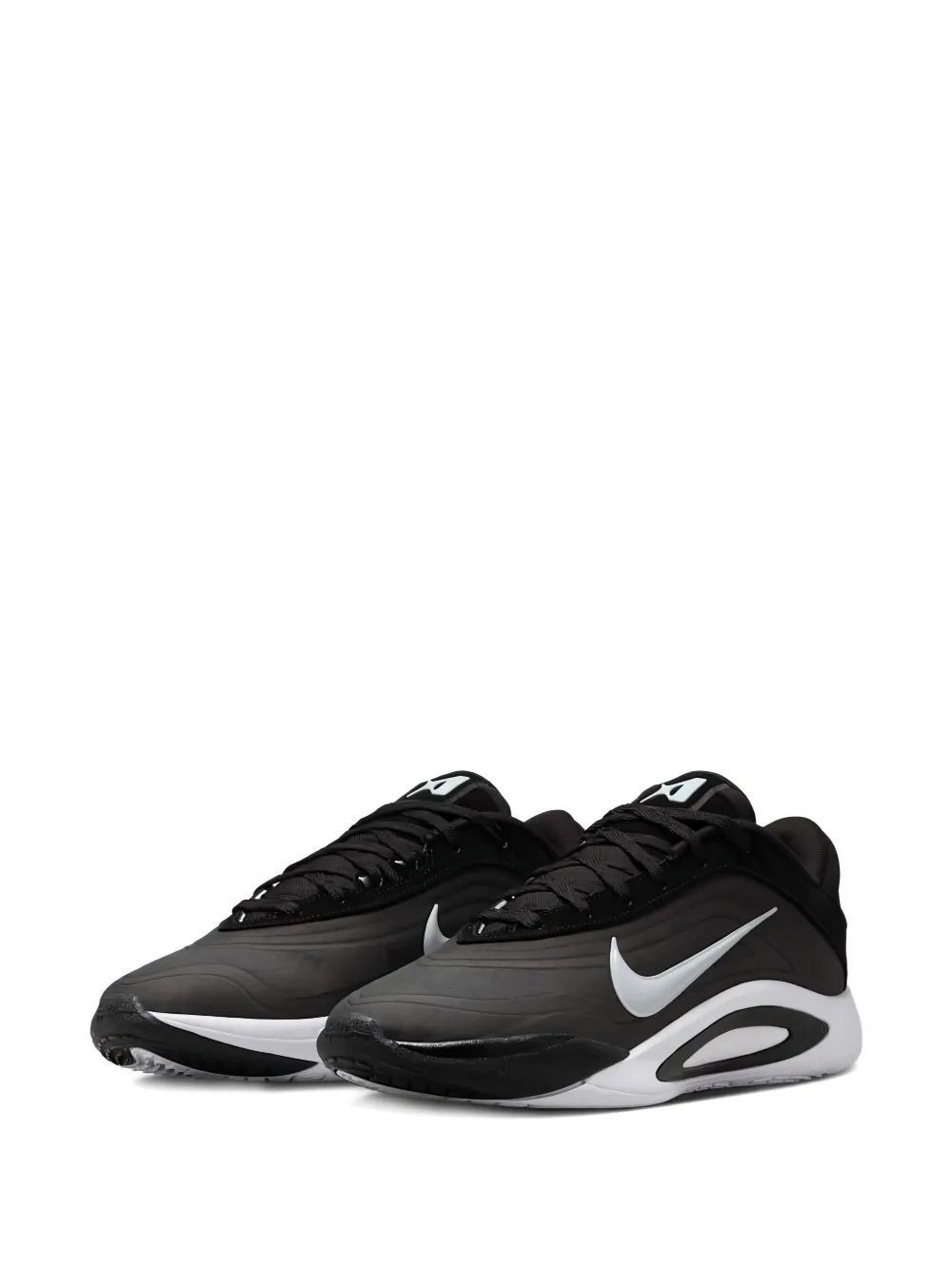 Nike A'one Tb Black/white Sneakers In Black