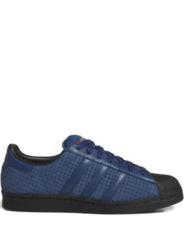 Adidas Superstar ADV "Arrow & Beast - Night Marine" Sneakers | Blue |  FARFETCH