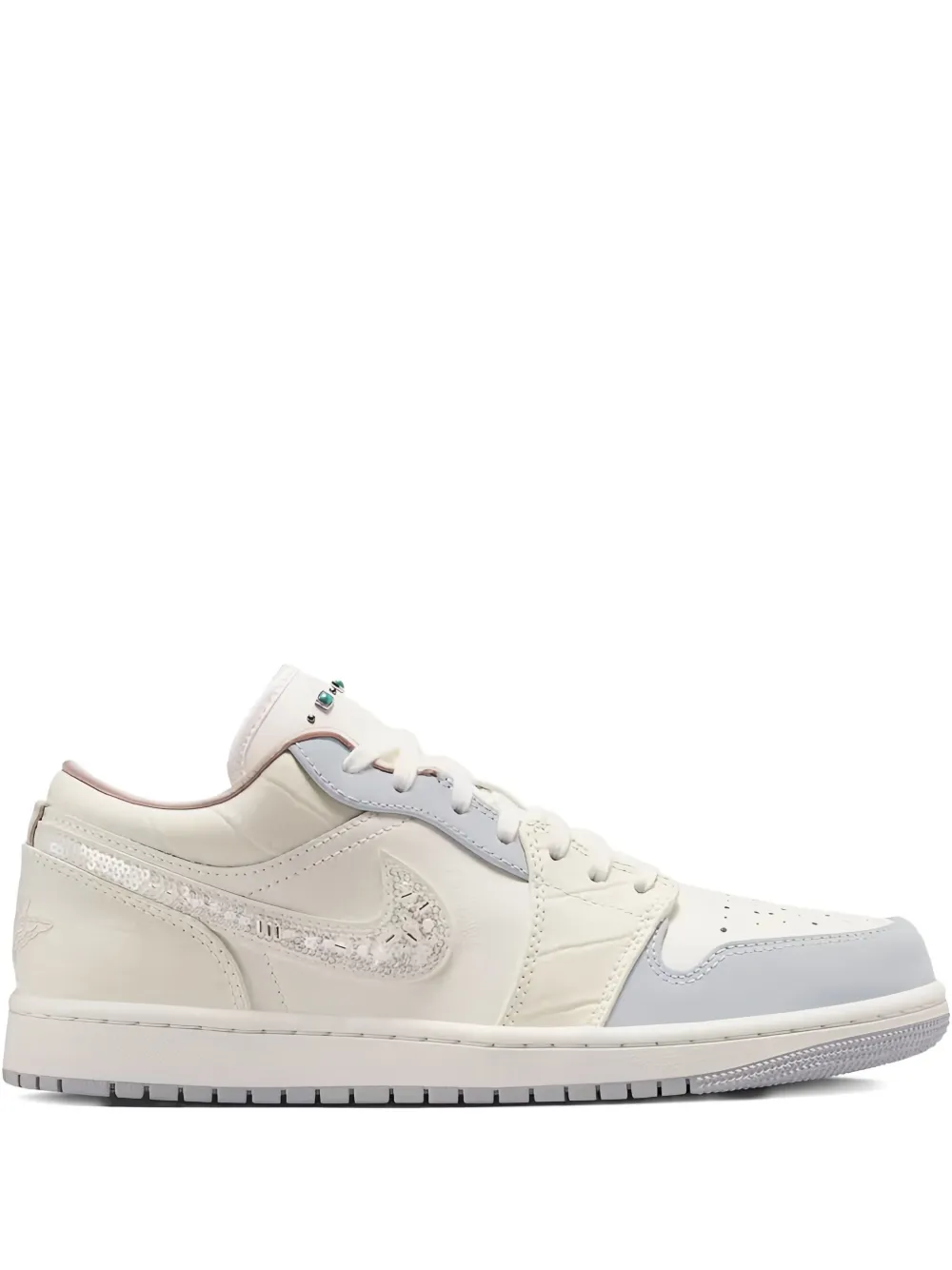 Jordan Air Jordan 1 Low "Sail/Soft Pearl" スニーカー - ホワイト Jordan Air Jordan 1 Low "Sail/Soft Pearl" スニーカー - ホワイト