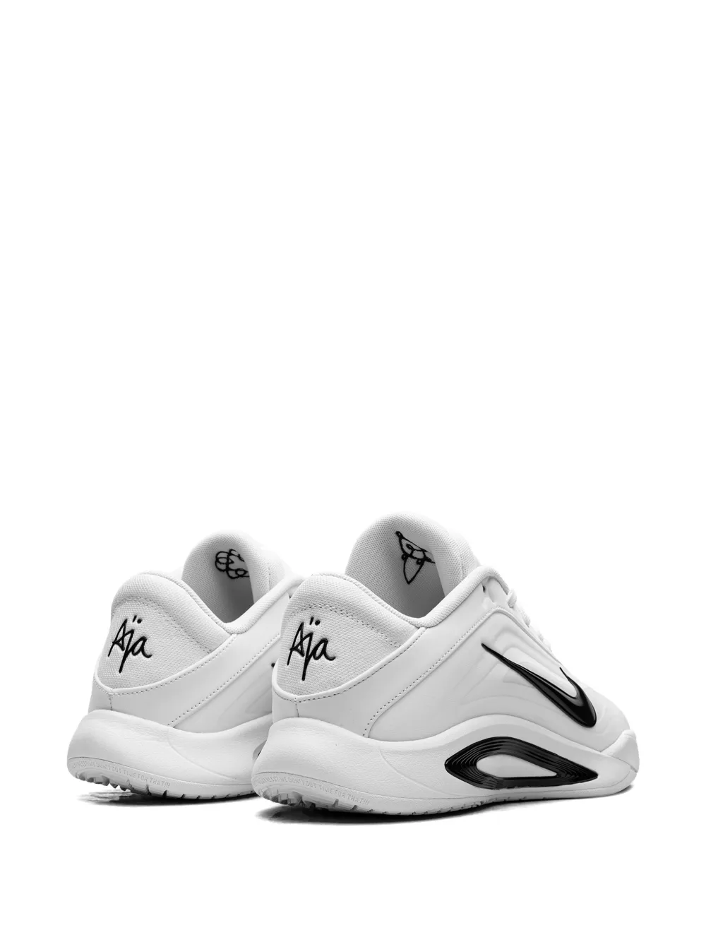 Nike A'One TB sneakers met logo Wit