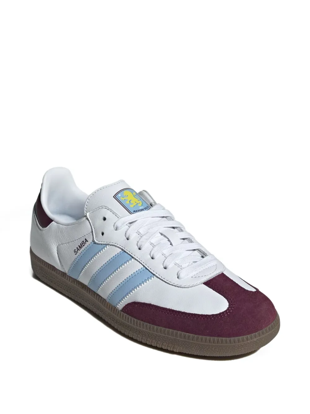 adidas Samba "Aston Villa" sneakers Wit