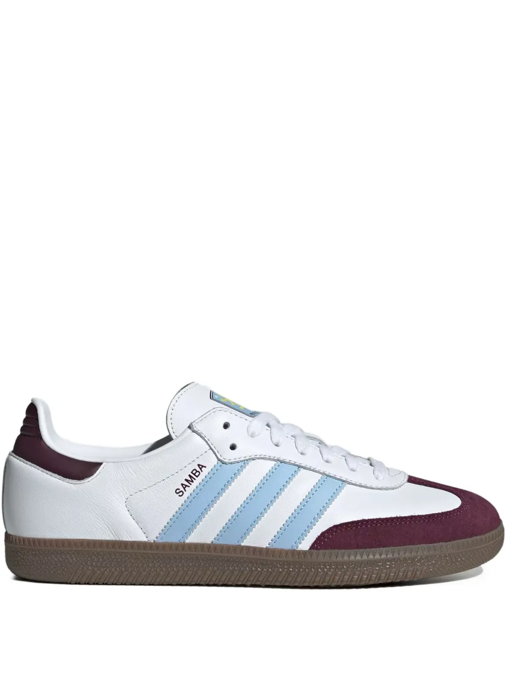 adidas Samba "Aston Villa" sneakers Wit