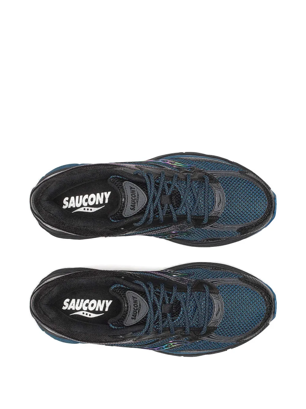 Saucony Progrid Omni 9 "Blue Glowaconstrictor" sneakers | Low-Tops | Image 2