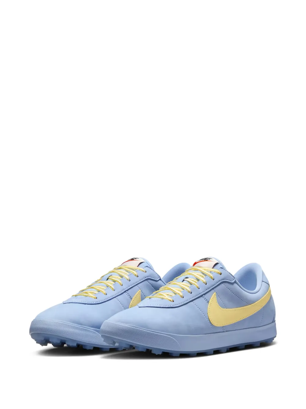 Nike Astro Grabber QS "Aluminium Soft Yellow" sneakers Blauw
