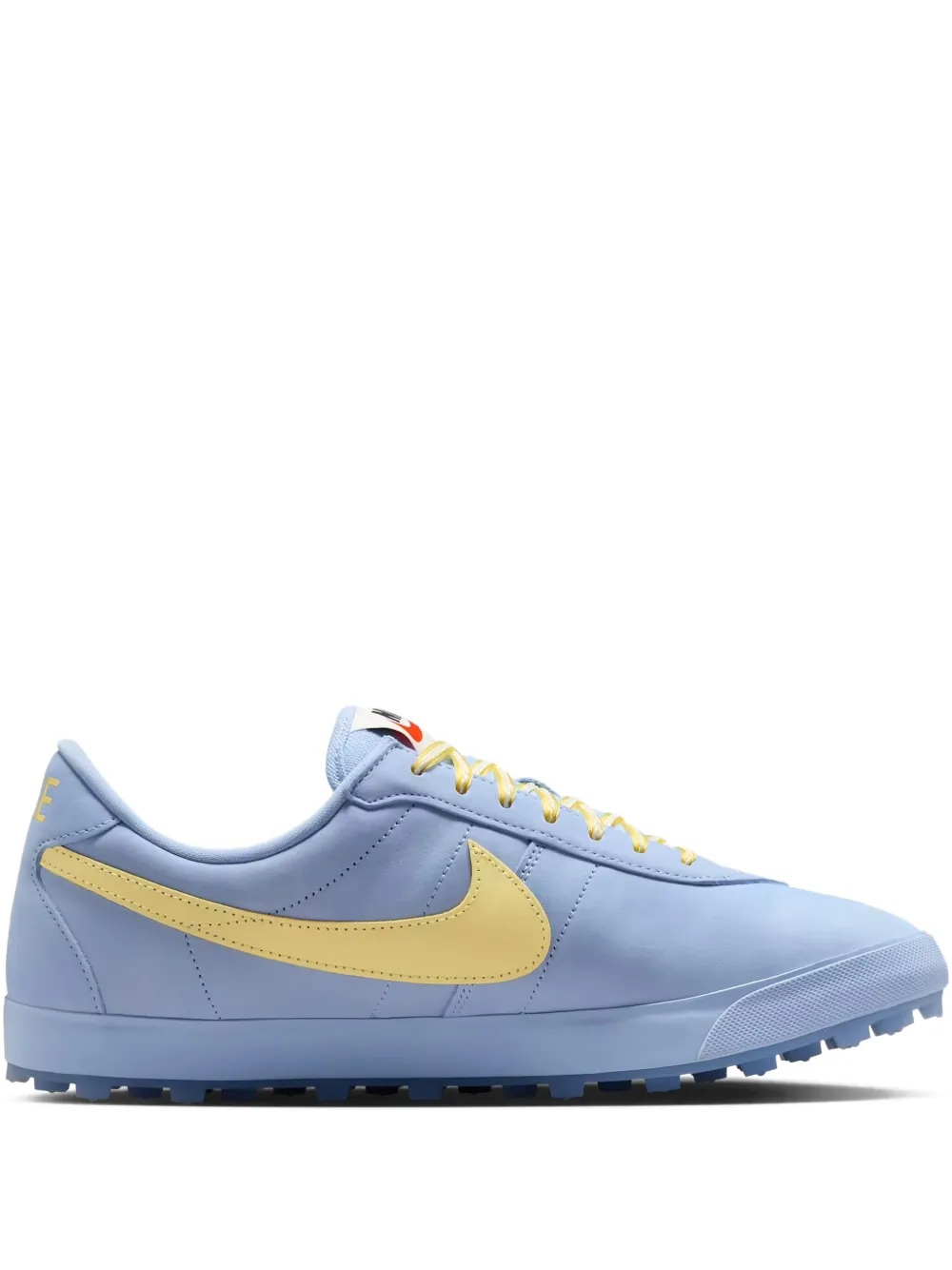 Nike Astro Grabber QS "Aluminium Soft Yellow" sneakers Blauw