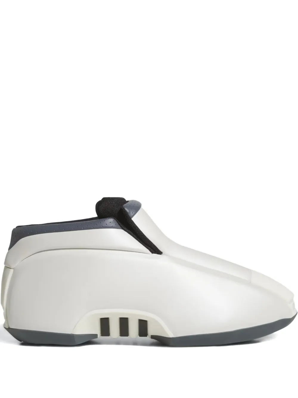 Adidas Originals Crazy 2 "zero Metallic" Sneakers In White
